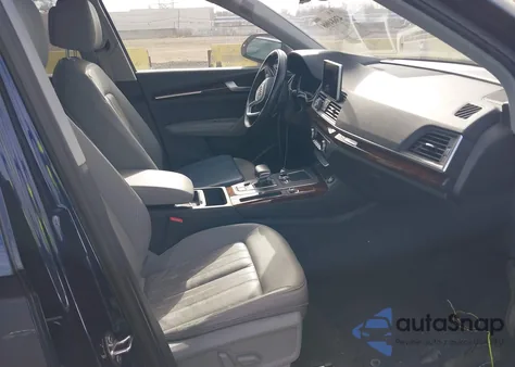 2018 Audi Q5 из США, поврежденный, VIN WA1CNAFY0J2069997